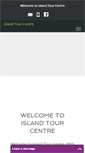 Mobile Screenshot of islandtourcentre.com